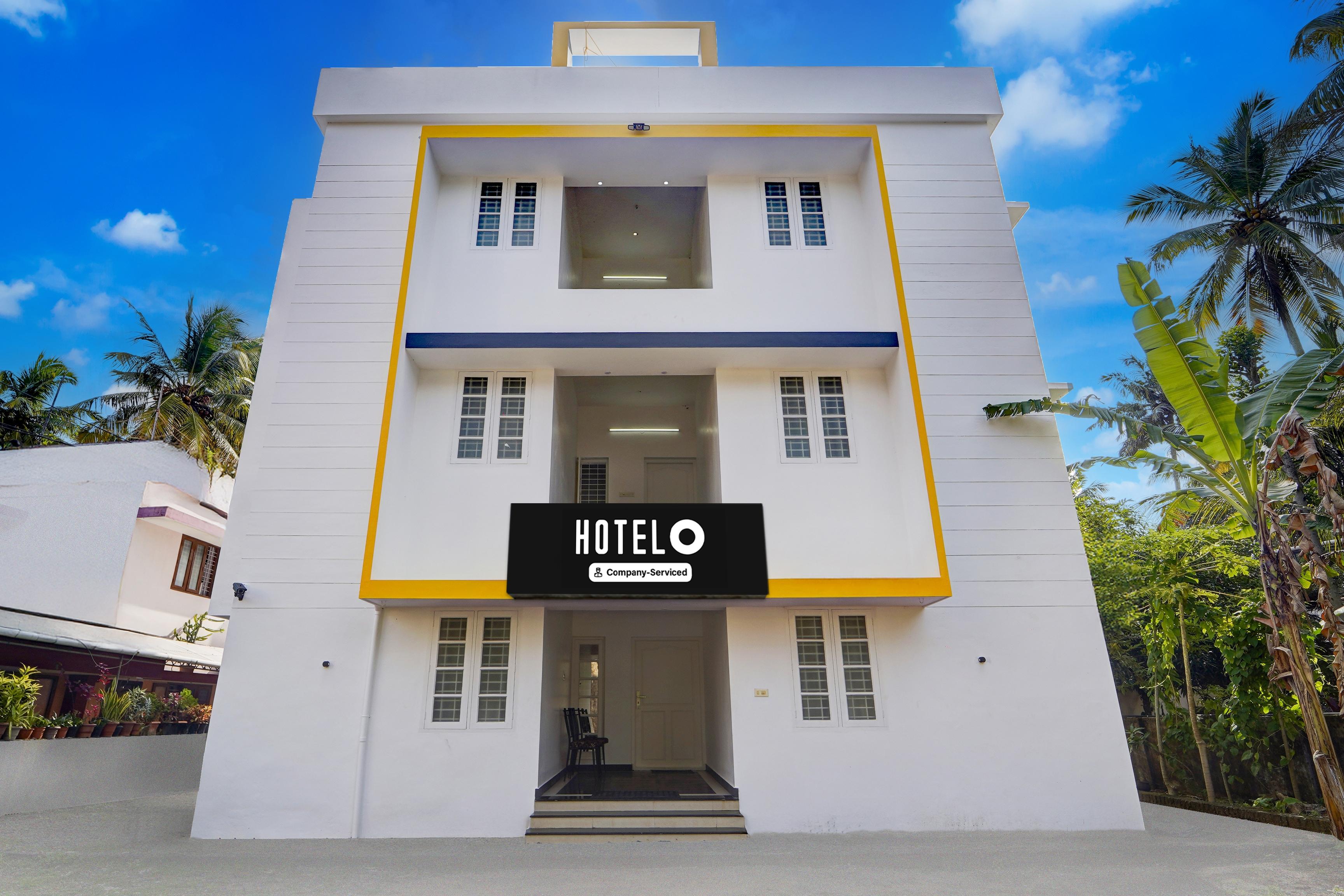 Super Hotel O Thiruvananthapuram Kochuveli Formerly Jasmin Villa in Thiruvananthapuram