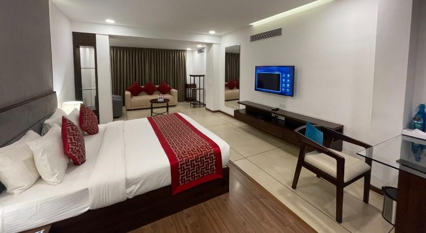 The Terrace Hotel in Thiruvananthapuram