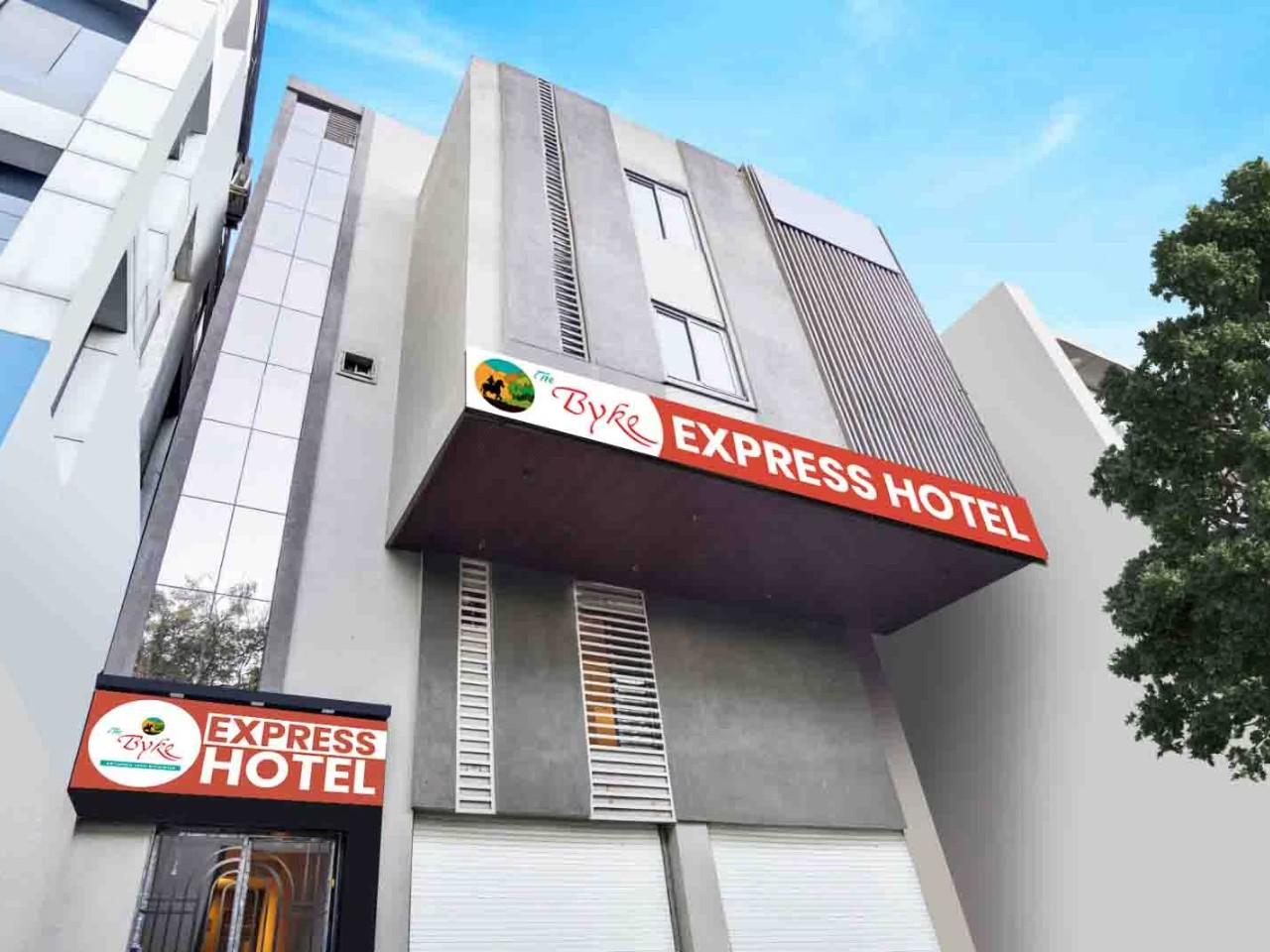 The Byke Express - Near Gopur Square in Indore