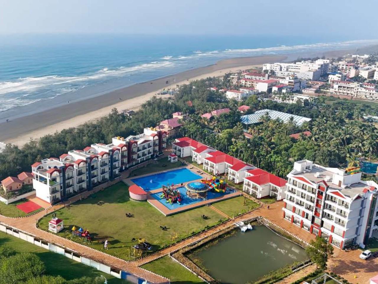 Resort K Sea View in Mandarmani