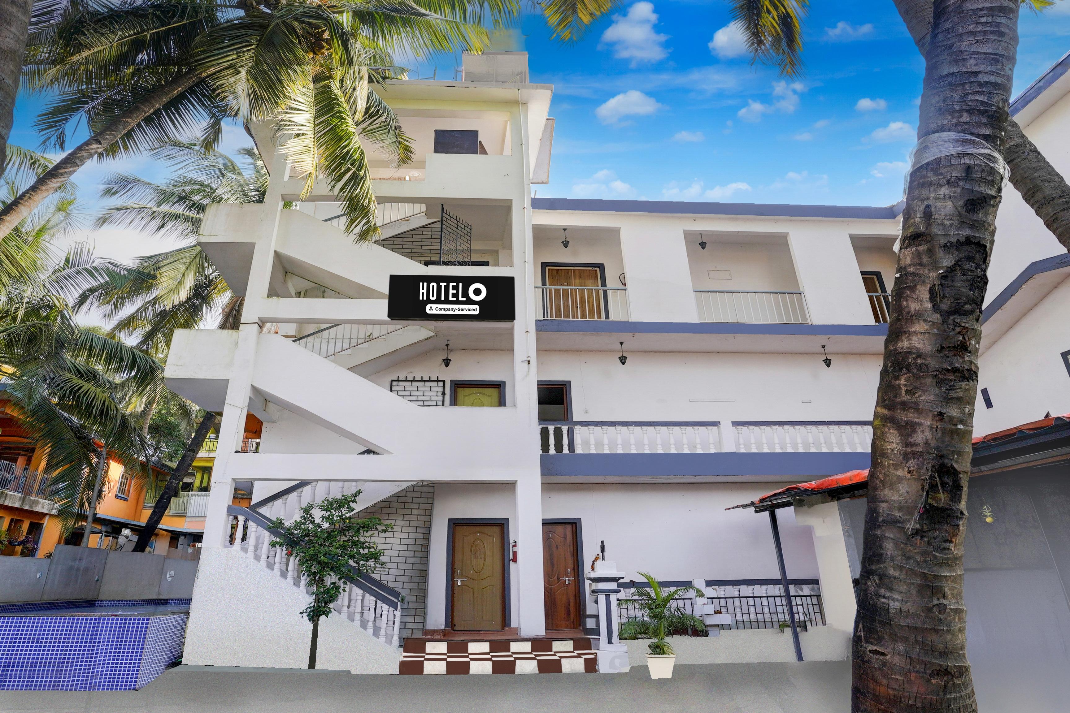 Hotel O Calangute Beach Market Formerly Bella's Residency in Goa