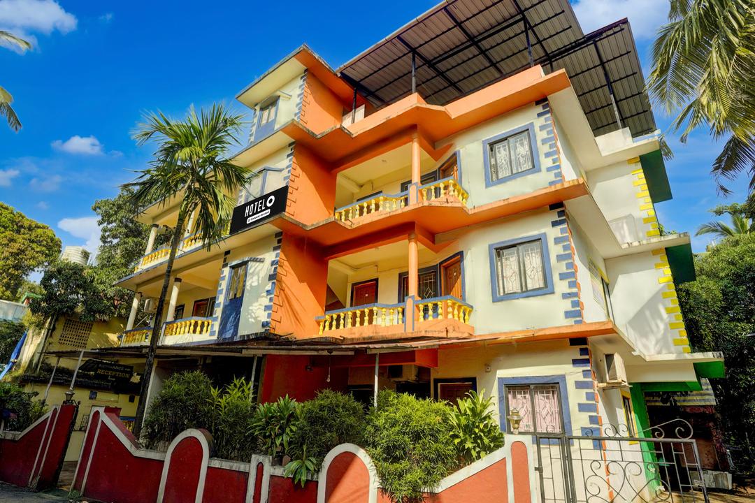 Hotel O Calangute Beach Road Formerly Crystal Holiday Homes in Goa
