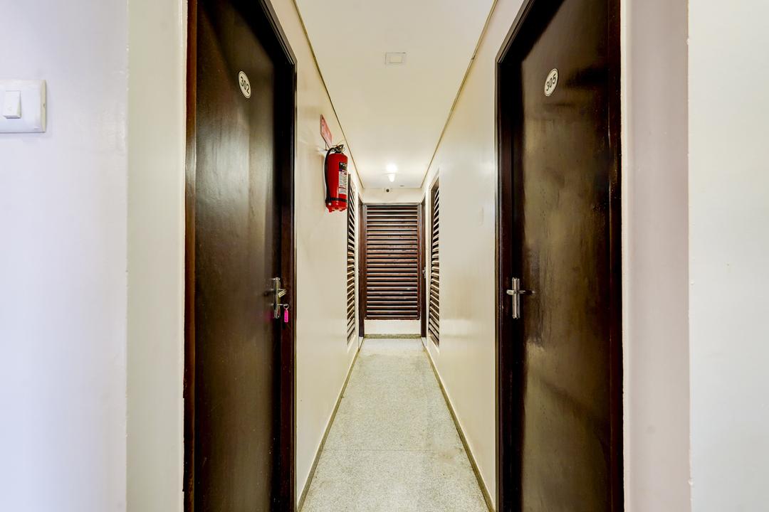 Super Hotel O MA Chidambaram Stadium Formerly Sarvanas Park in Chennai
