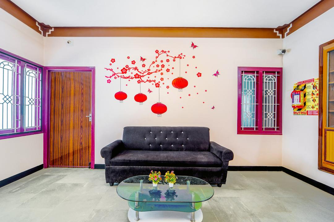 Hotel O Ganapathy Athipalayam Pirivu Road in Coimbatore