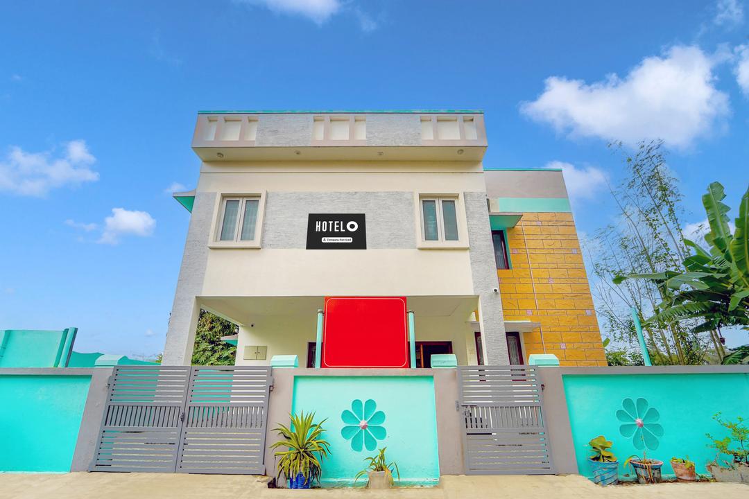 Hotel O Ganapathy Athipalayam Pirivu Road in Coimbatore