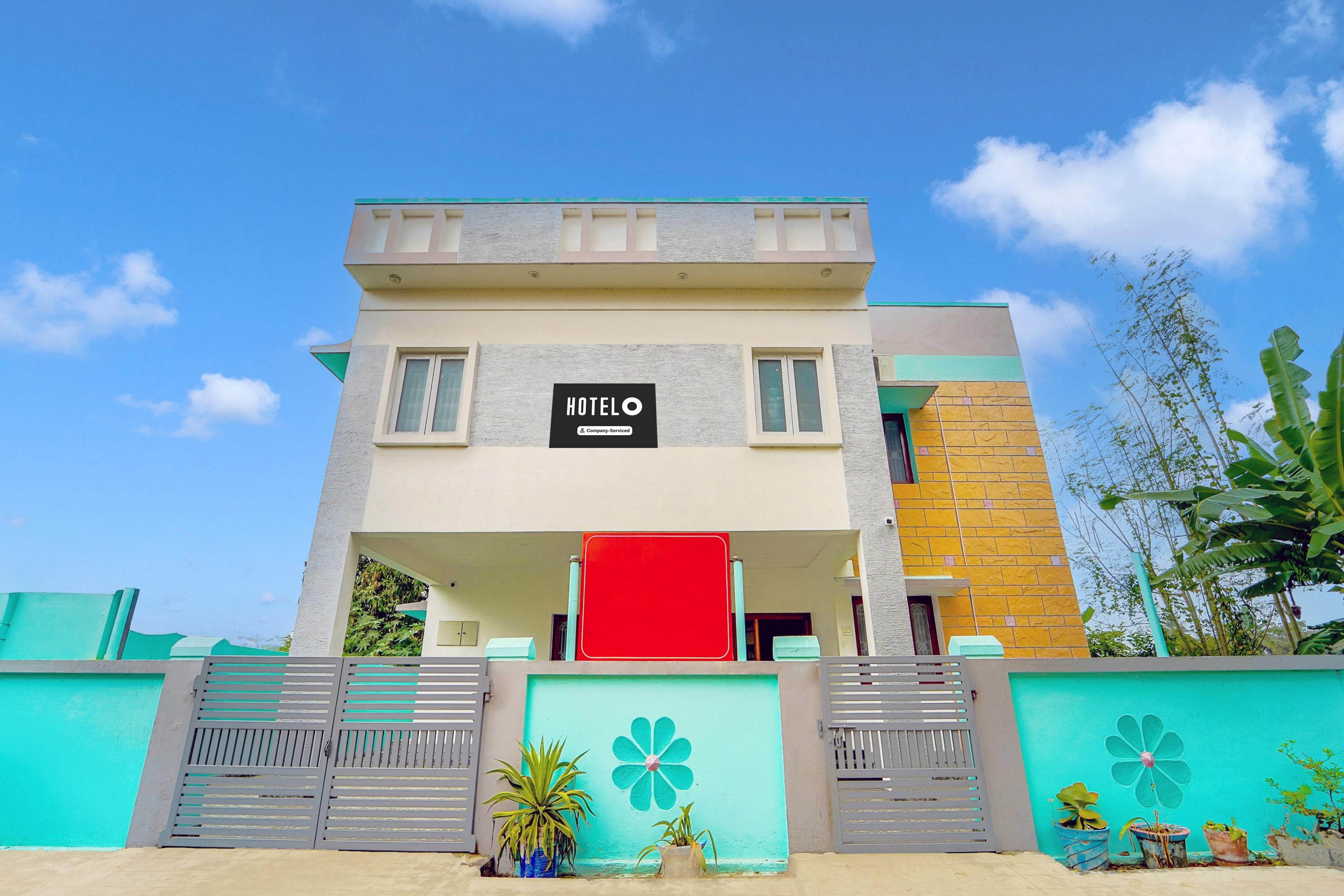 Hotel O Ganapathy Athipalayam Pirivu Road in Coimbatore
