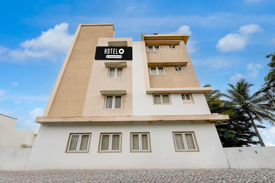 Hotel O Ondipudur Bus Terminal Formerly New Paradise Inn in Coimbatore