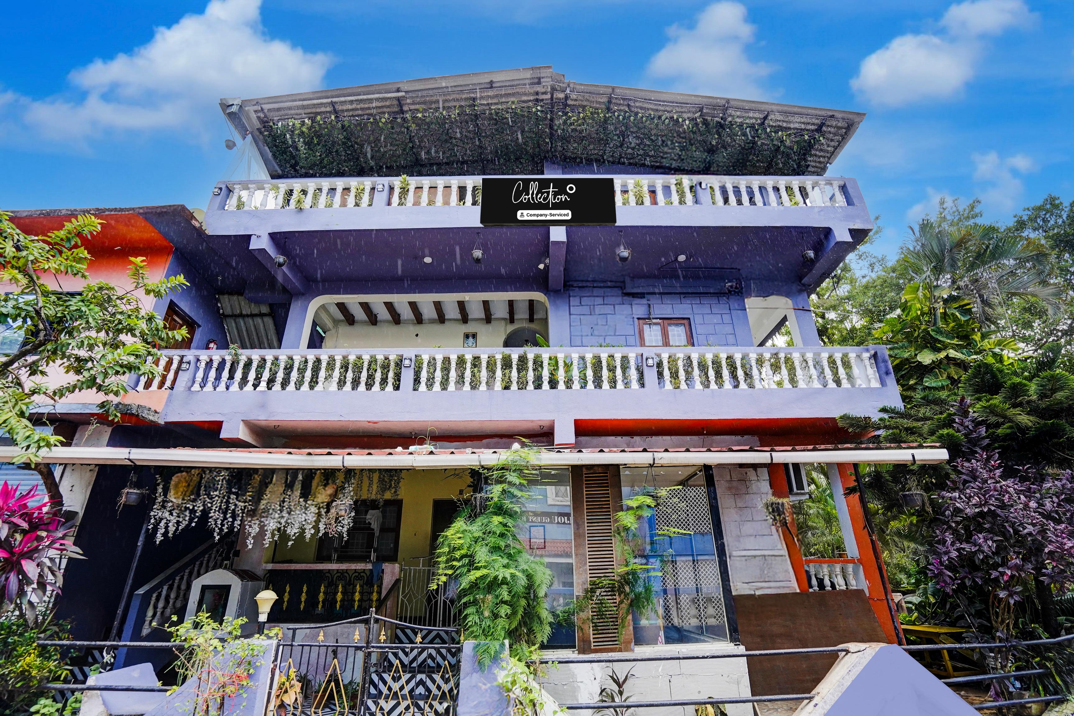 Collection O Baga Beach Goa Formerly Traveller Guest House in Goa