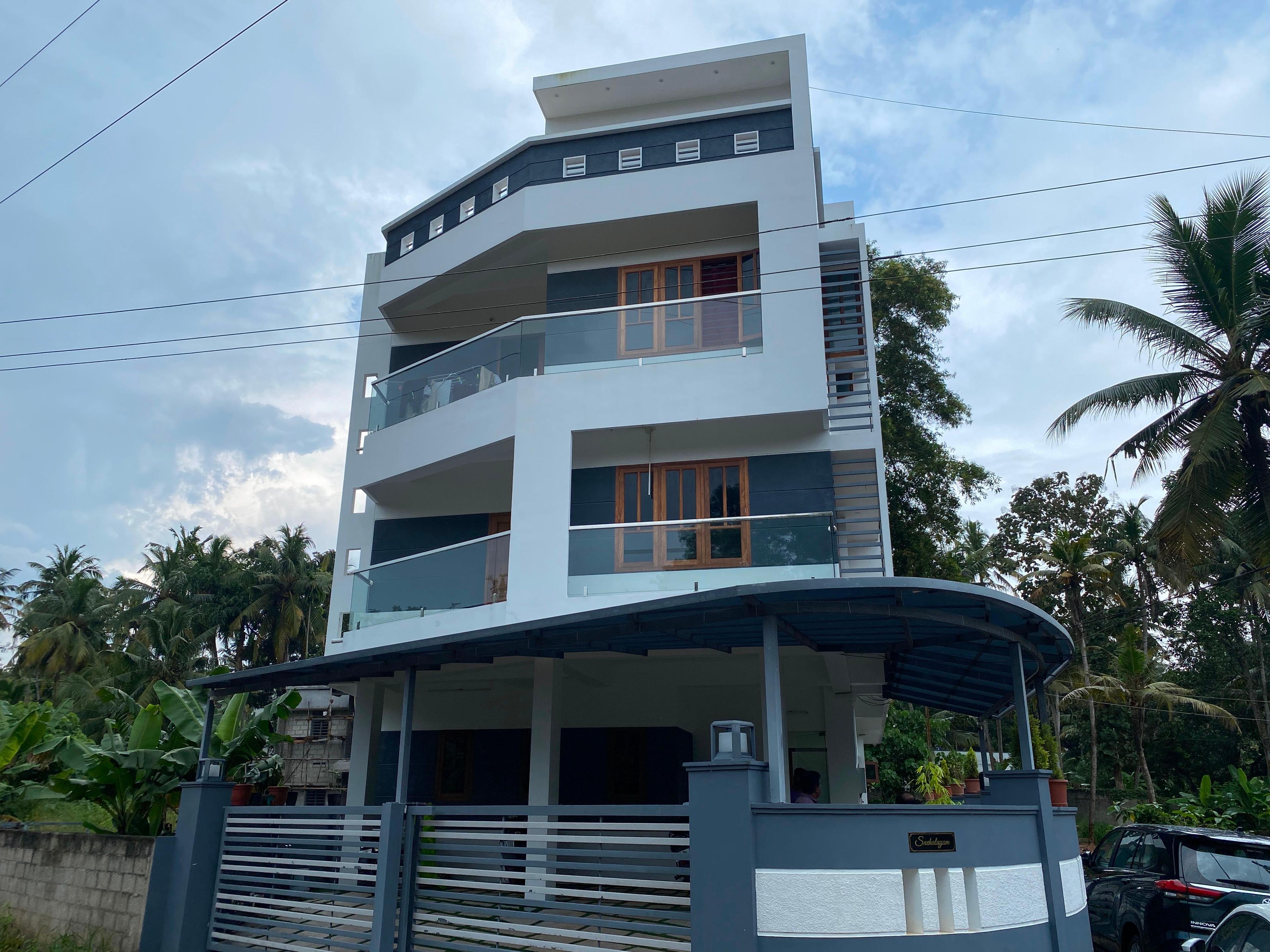 Collection O Technopark Phase 1 Formerly Snehalayam in Thiruvananthapuram