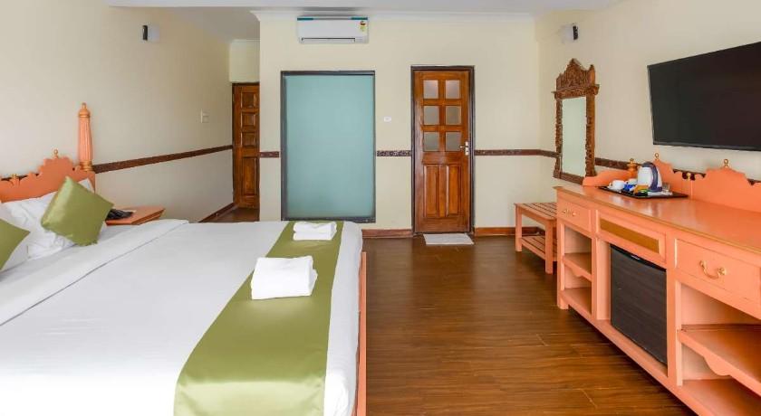 Stone Wood Riverfront Resort in Goa