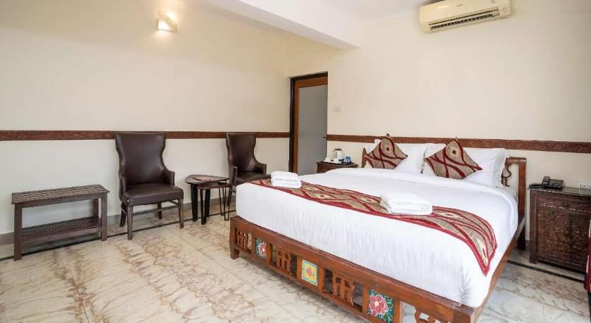 Stone Wood Riverfront Resort in Goa