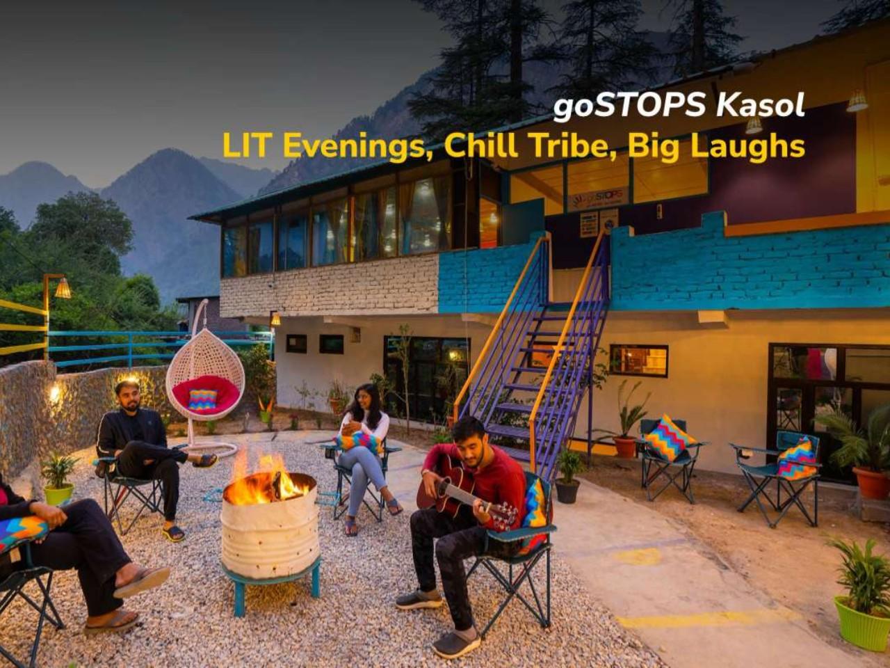 goSTOPS Kasol in Kasol