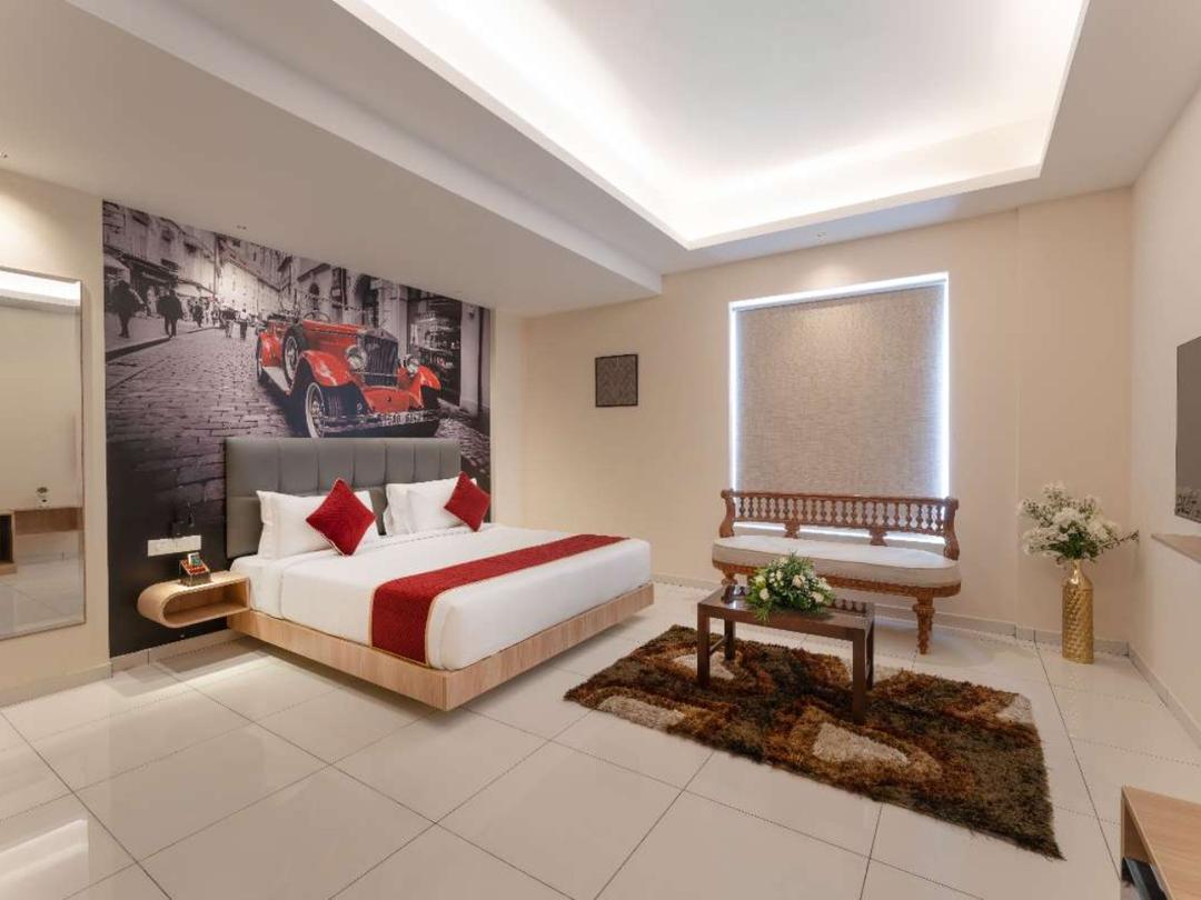 Hotel Rivido Manyata in Bangalore