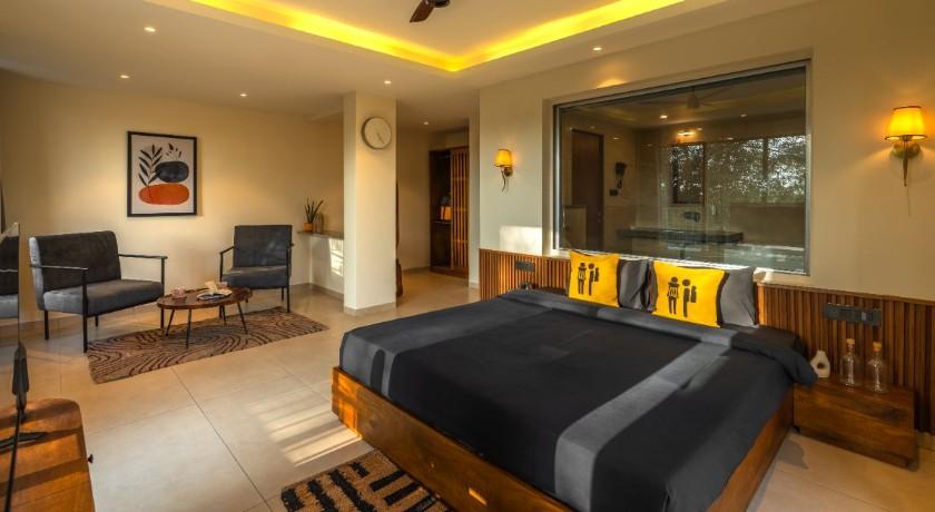 The Hosteller Bam Goa, Calangute in Goa