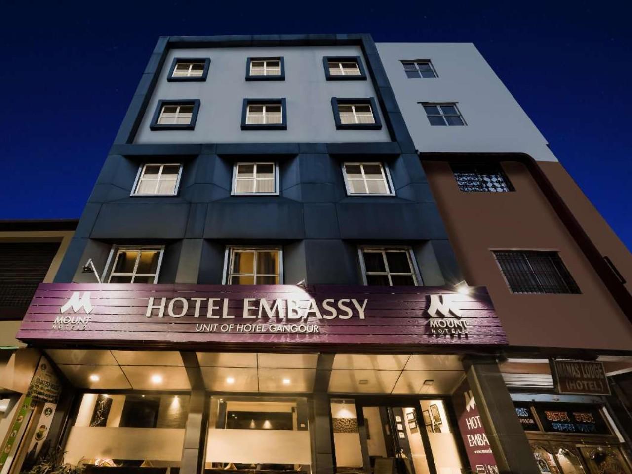 Mount Embassy Hotel in Siliguri