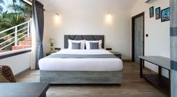 Stone Wood Beach Resort, Vagator in Goa