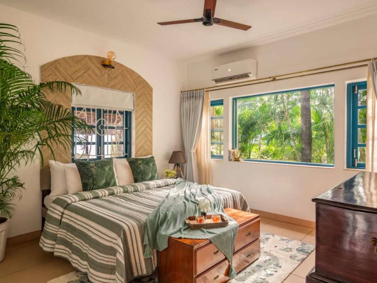Sanctuary by REVE Escapes -Premium 3 BHK Villa in Goa