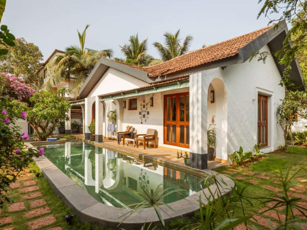 Fable by REVE Escapes - Premium 3 BHK Villa Near Vagator Beach in Goa
