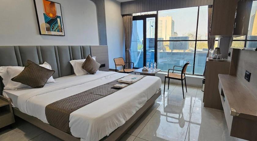 Hotel Nest Plaza in Ahmedabad