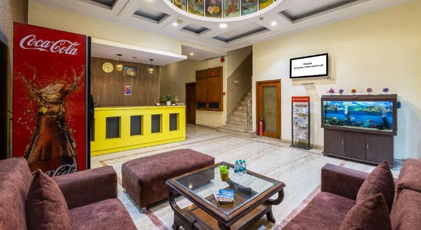 Hotel Ashoka International in Delhi