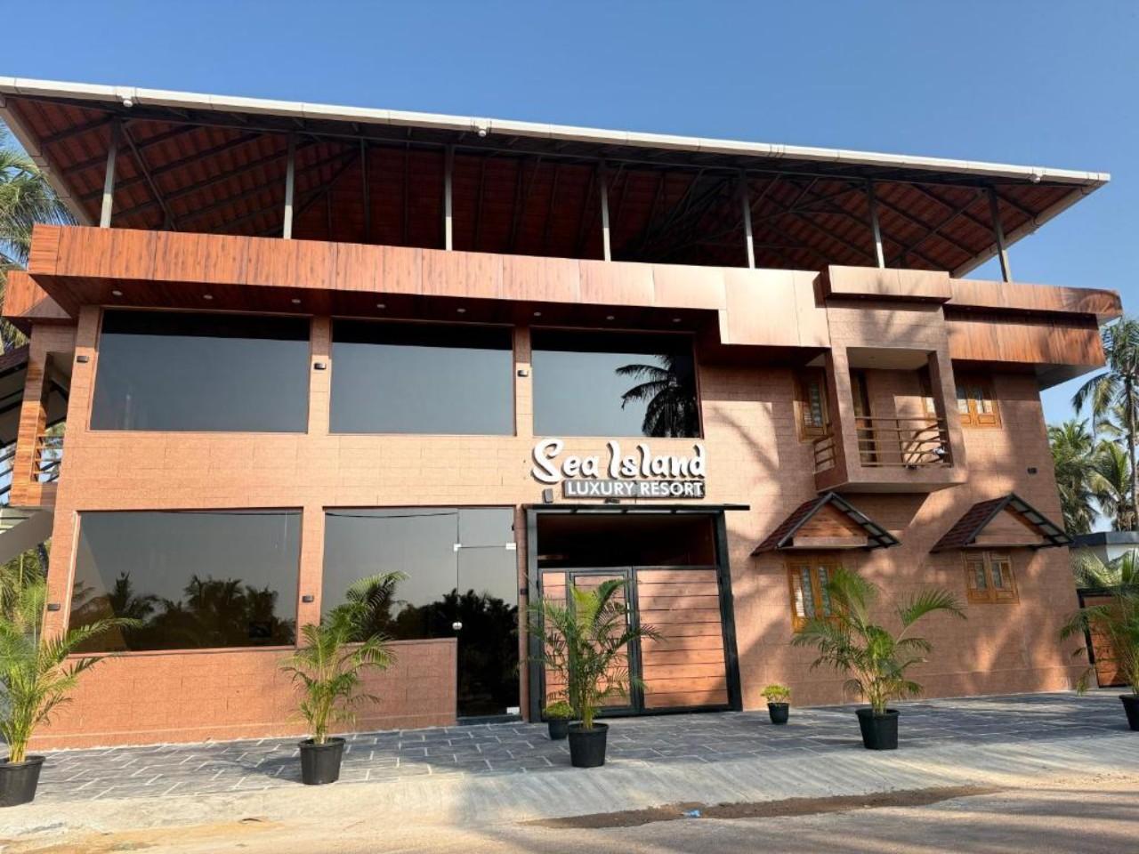Sea Island Resort in Kasargode
