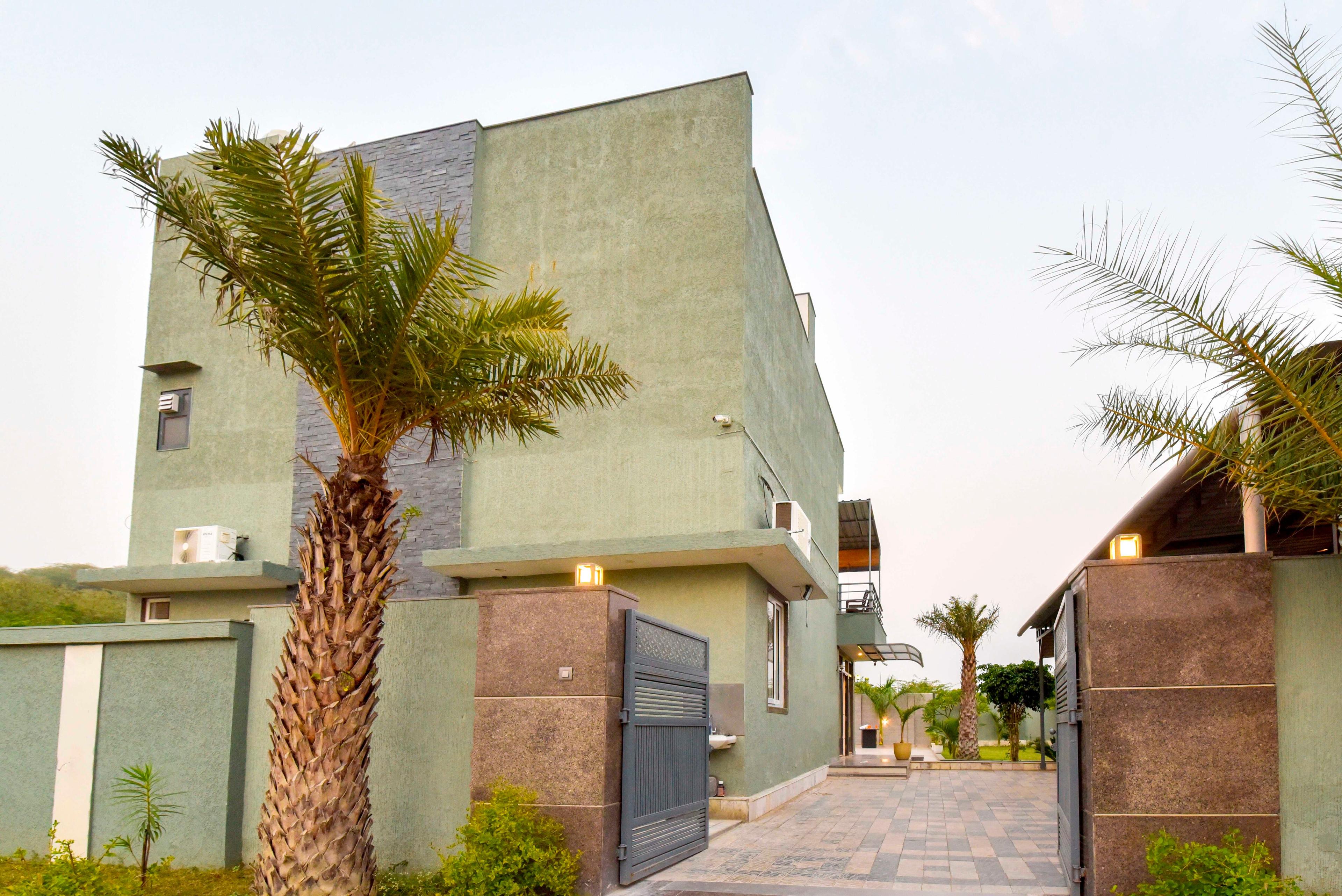 DanCenter Hill's Stay Villa | 3BHK | Pvt Pool | Kishangarh in Kishangarh