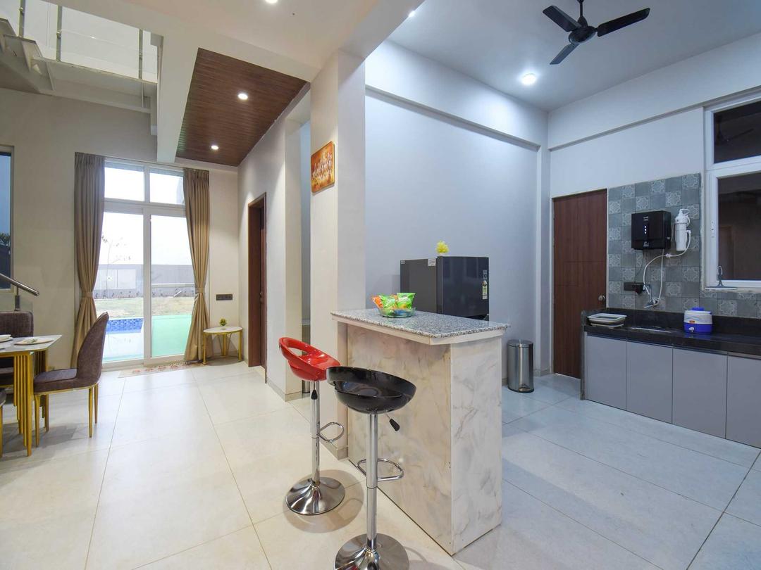 DanCenter Sahyadri Vista Villa | 4BHK | Pvt Pool | Lonavala in Lonavala