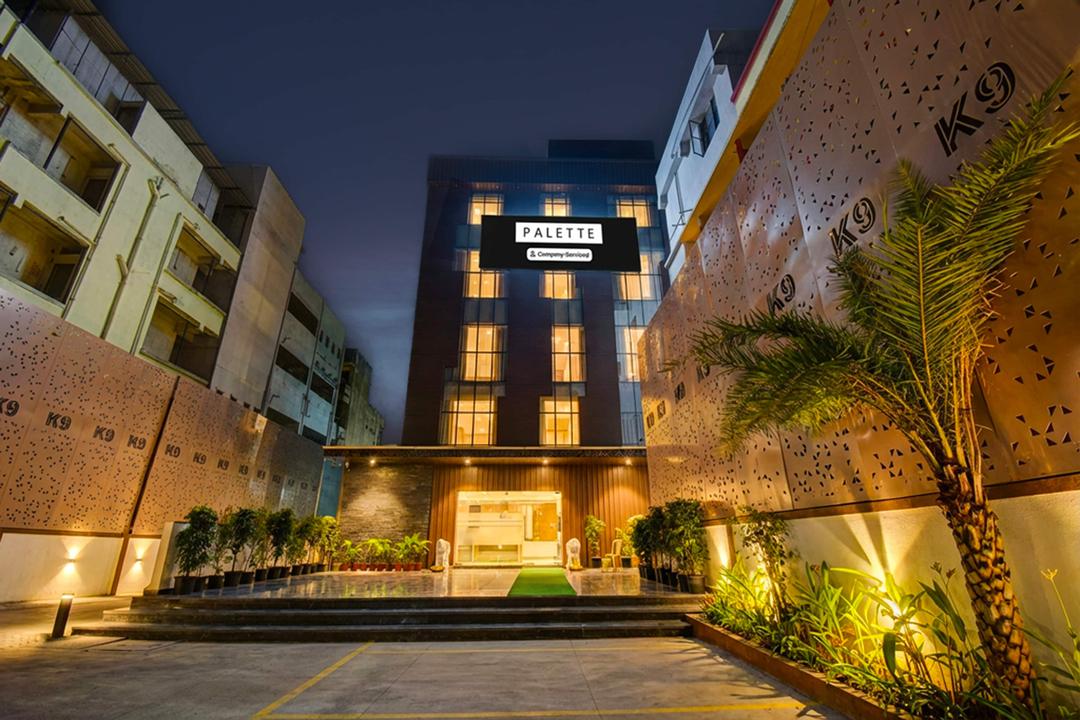 Palette Hotel Chakan K9 in Pune