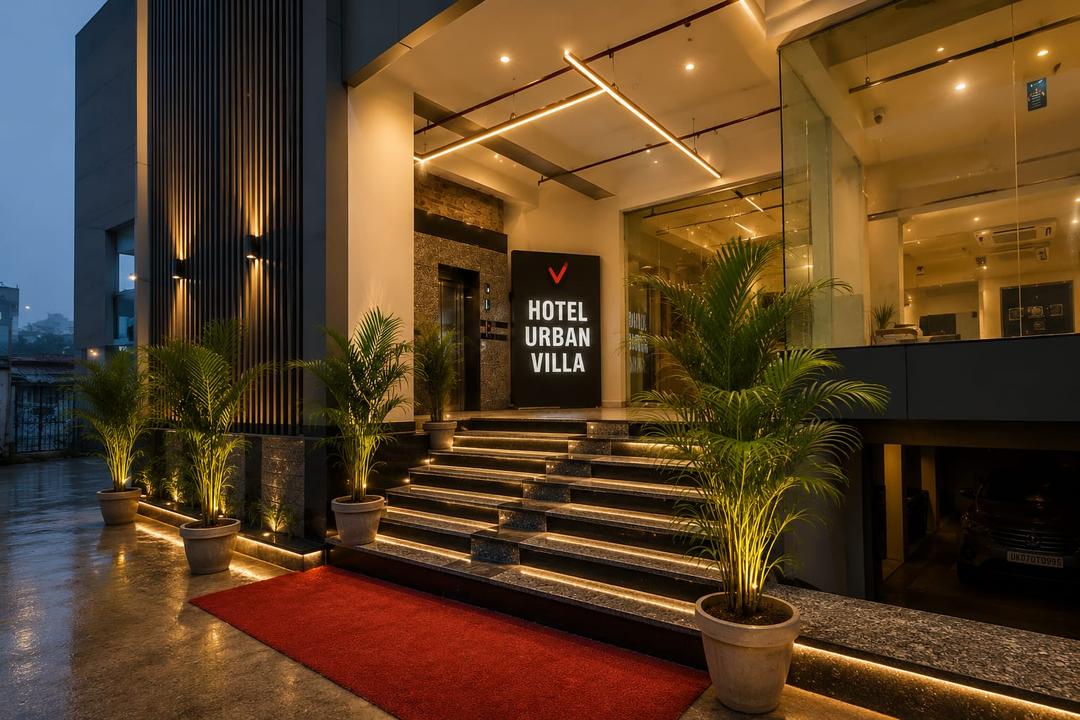 The Urban Villa in Noida