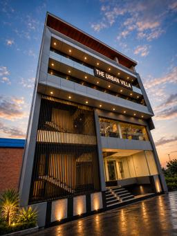 The Urban Villa in Noida