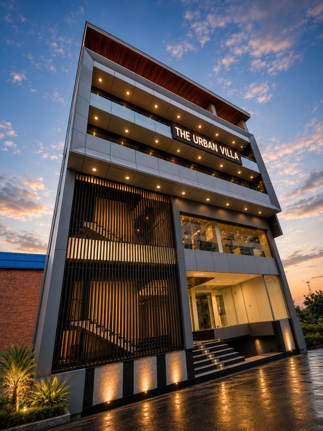 The Urban Villa in Noida