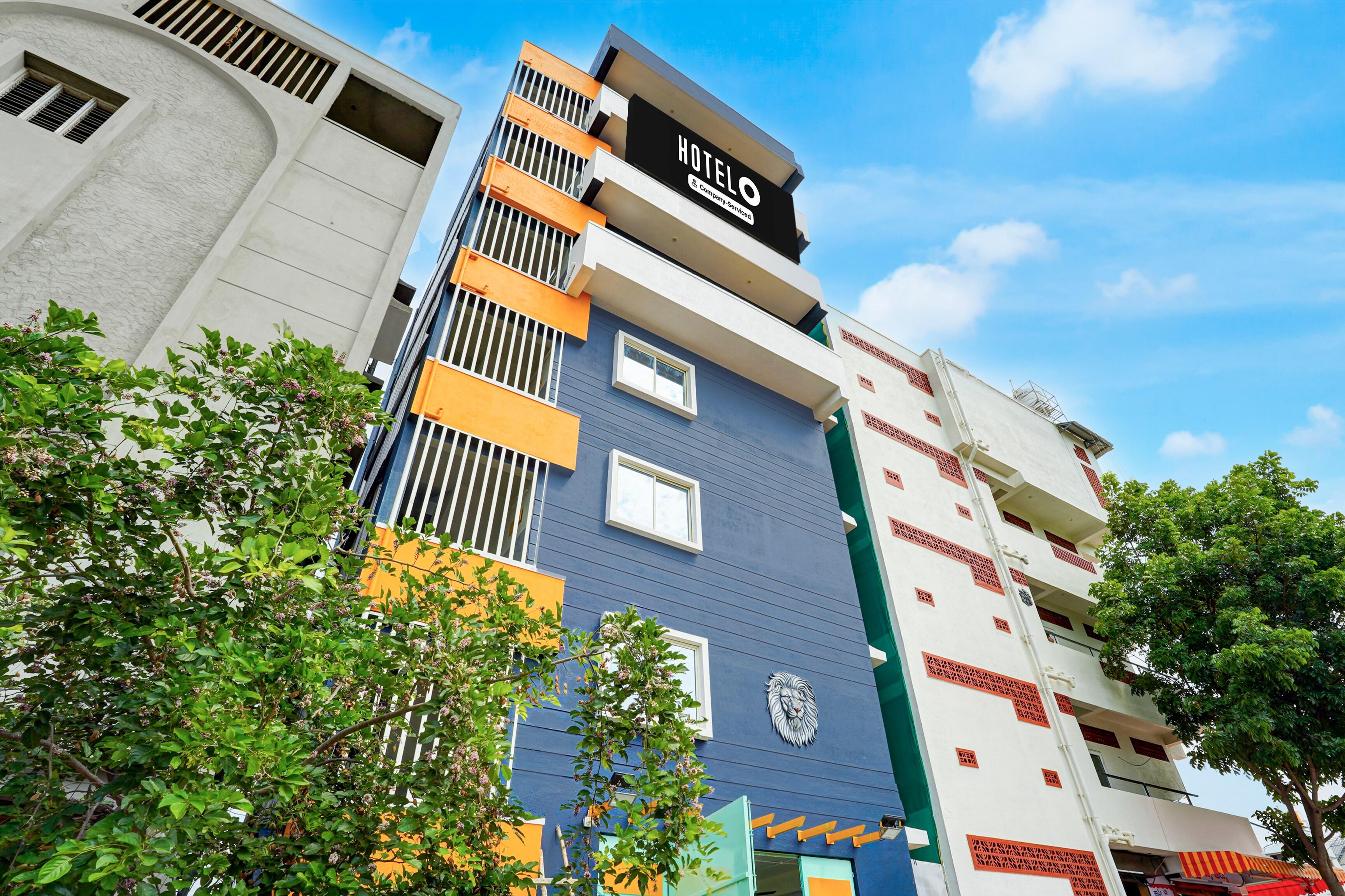 Hotel O Acharya Institute Of Technology Formerly Tachoma House in Bangalore