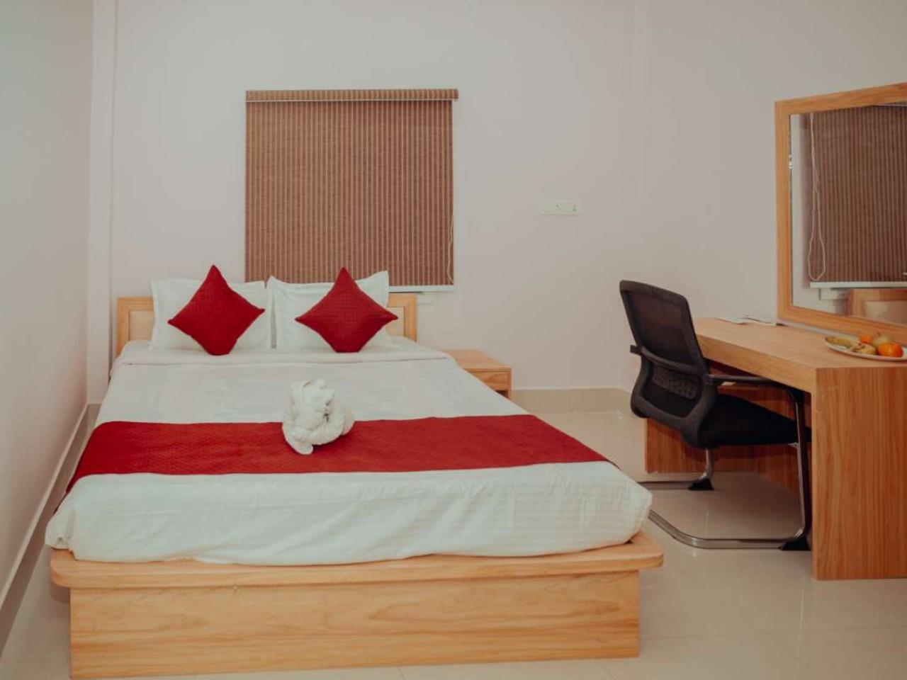 Hotel Chaitrangada in Shantiniketan
