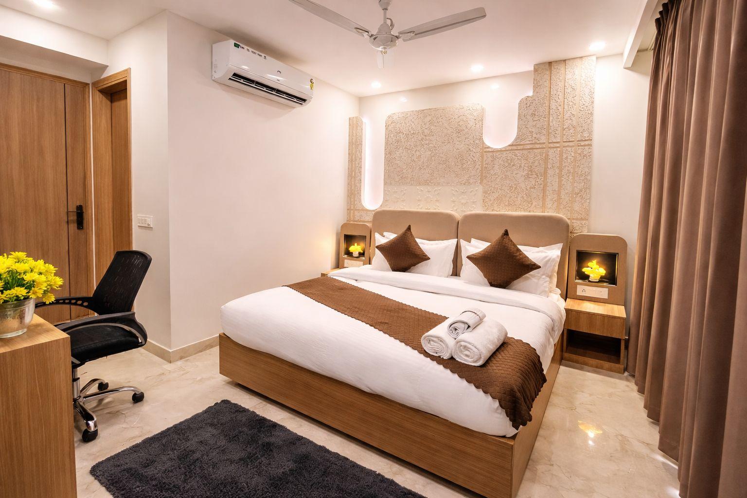 Dreamwood Hotel in Gurgaon