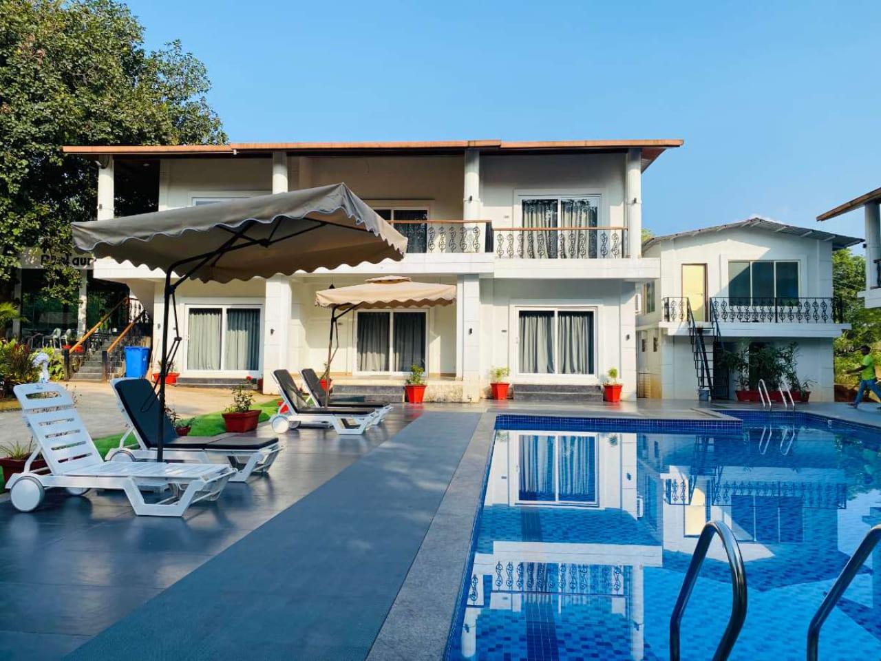 The Green Jungle Resort in Karjat