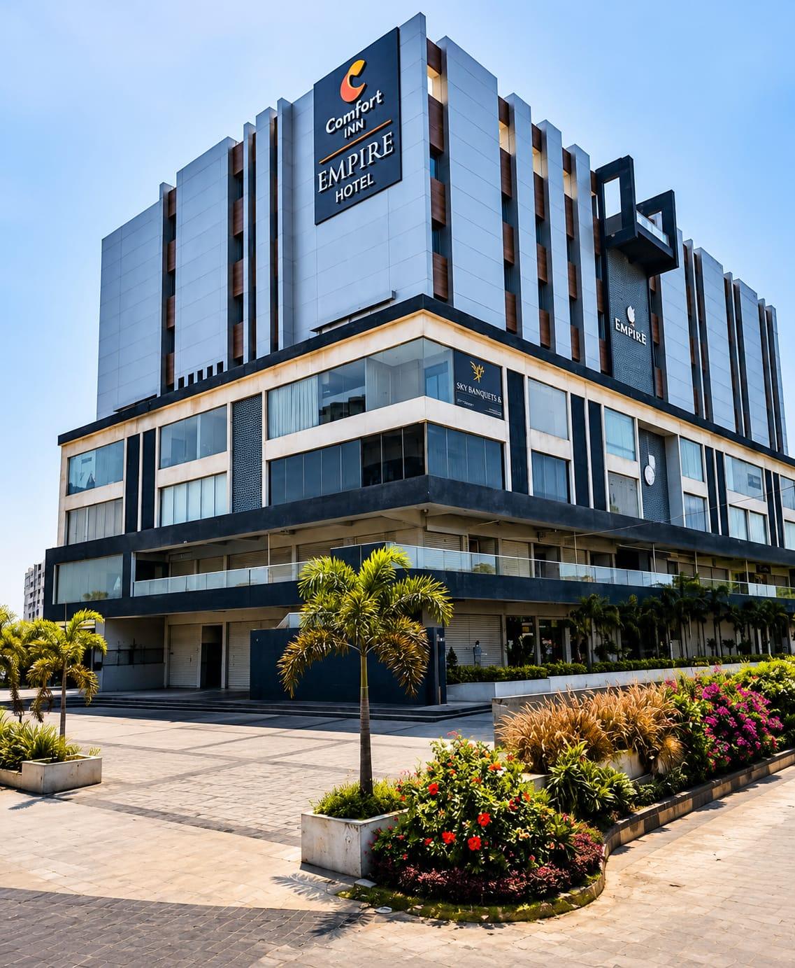 Comfort Inn Empire in Morbi