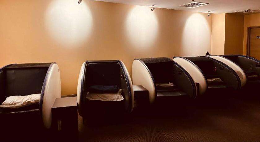 Aviserv Lounge Sleeping Pods West Wing - T2 in Mumbai