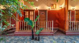 Woods and Bricks Cottage in Bangalore