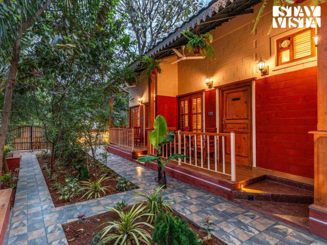 Woods and Bricks Cottage in Bangalore