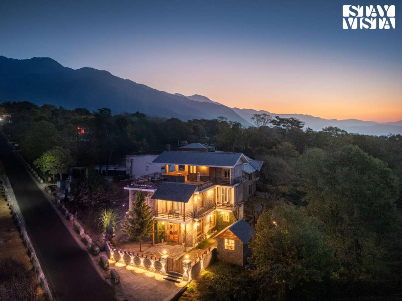 Stayvista Ilaka Stone House in Dharamshala