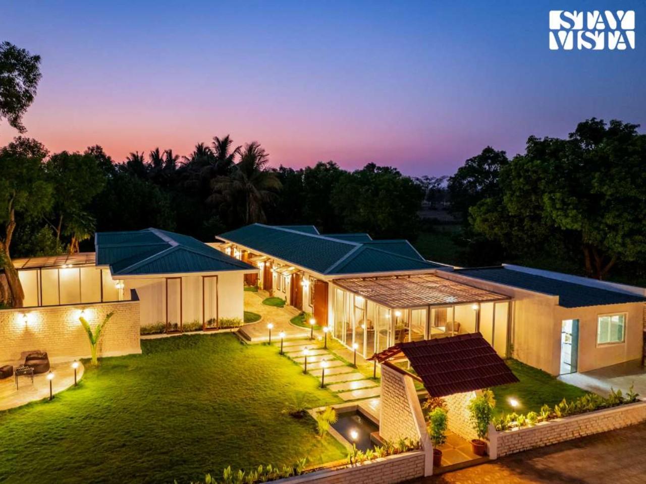 StayVista at The Five Oaks - Private Pool Cottages in Karjat