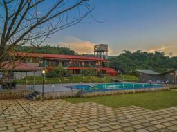 Bliss Nirvana Resort in Lonavala