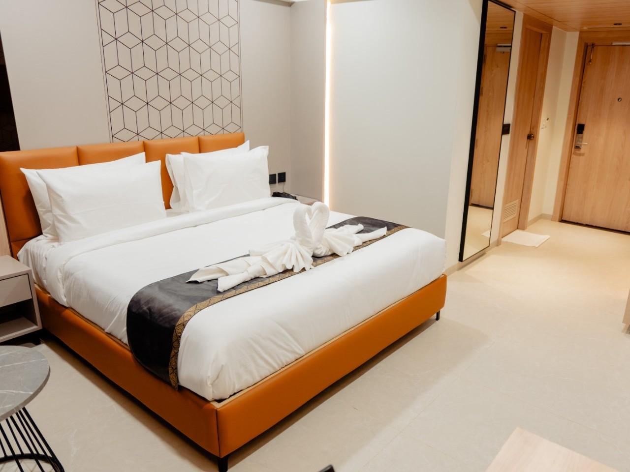 Hotel V Kondapur in Hyderabad
