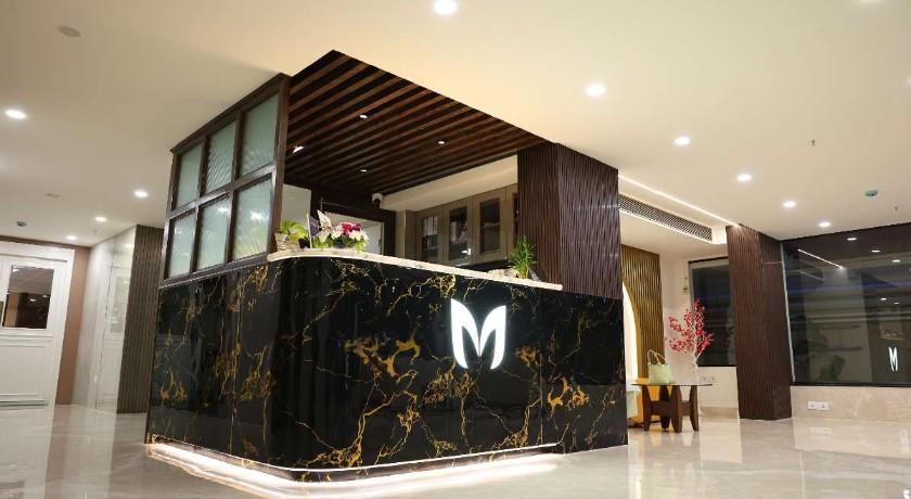 The Monarch Hotel in Bangalore