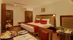 The Monarch Hotel in Bangalore