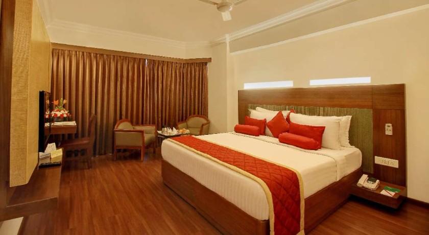 The Monarch Hotel in Bangalore