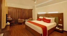 The Monarch Hotel in Bangalore