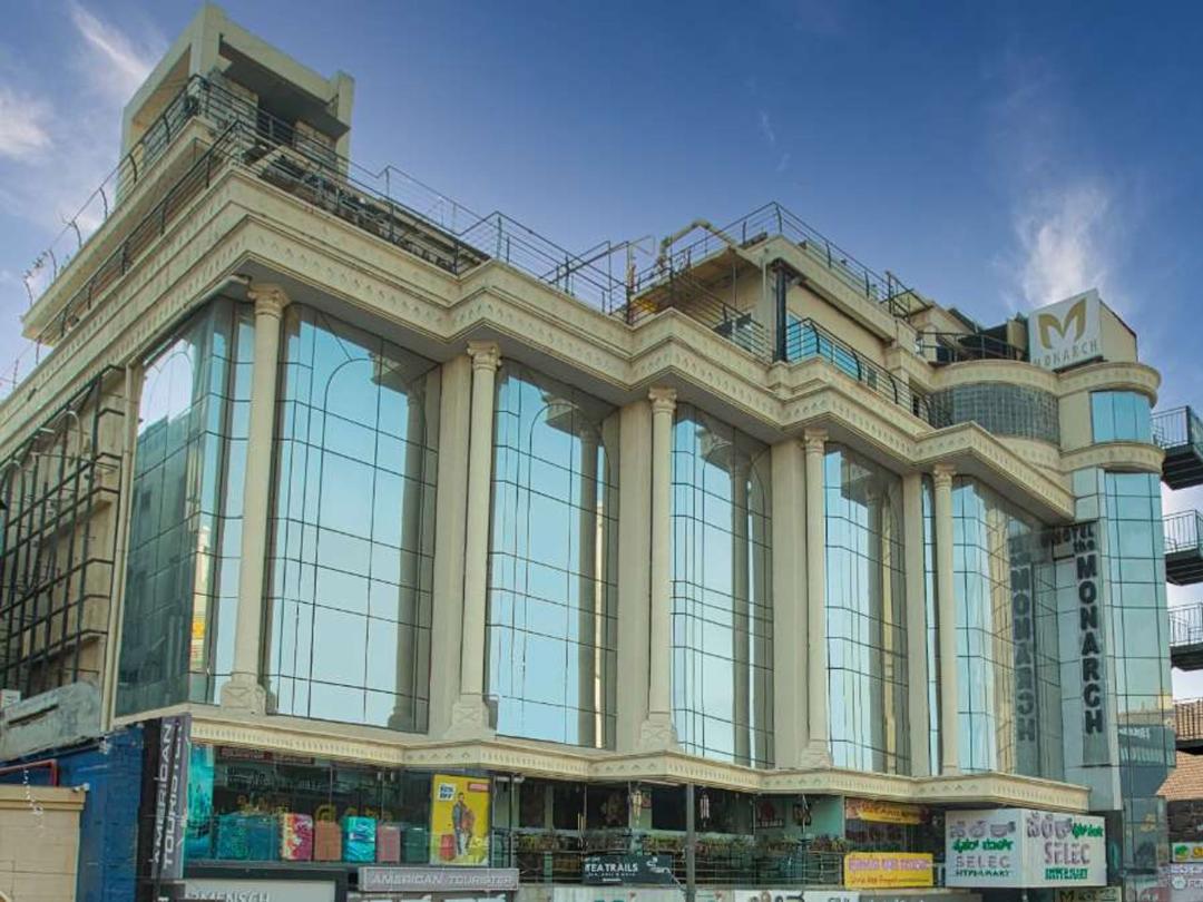 The Monarch Hotel in Bangalore