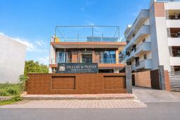 Pillow and Pesto Hotel And Rooftop Cafe in Noida