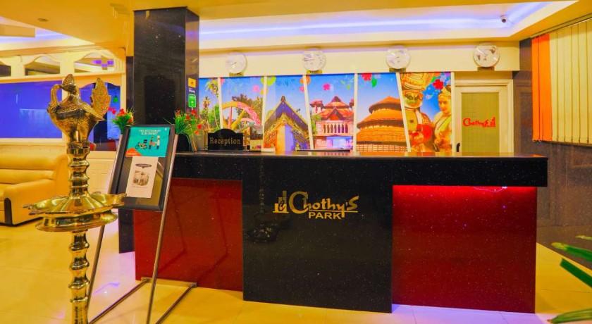 Hotel Chothys Park in Thiruvananthapuram